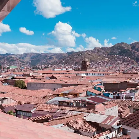Quechua Hostal Recoleta Cusco Exterior foto