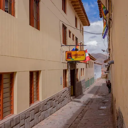 Quechua Hostal Recoleta Cusco Exterior foto